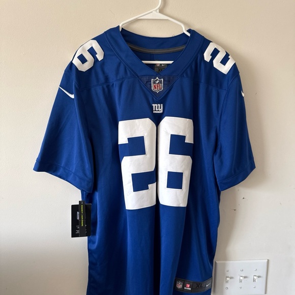 NFL Blue and White Men's Jersey